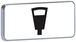 M6d1-500X200-Classe 2-Payant avec parcmètre TALIAPLAST - 527724