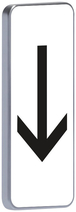 M8b-200X500-Classe 2-Fin d'étendue p/ le stationnement TALIAPLAST - 527730