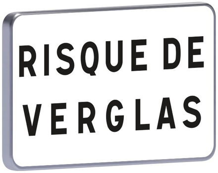 PANONCEAU M-500X300-Classe 2-Picto ou Texte à spécifier TALIAPLAST - 527811