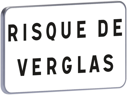 PANONCEAU M-900X500-Classe 2-Picto ou Texte à spécifier TALIAPLAST - 527813