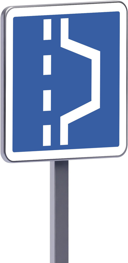Panneau permanent C8 700x700 c2 emplacement d'arrêt d'urgence TALIAPLAST - 528258