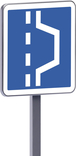 Panneau permanent C8 700x700 c2 emplacement d'arrêt d'urgence TALIAPLAST - 528258