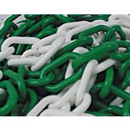 CHAINE PLASTIQUE VERTE Nø8 (SAC DE 25M) TALIAPLAST - 530109