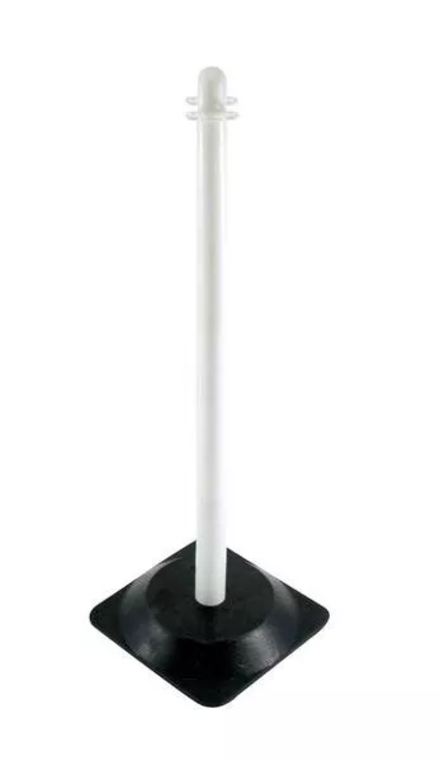 POTEAU DE SUPPORT (H90CM) PIED LESTE (2,800KG) BLANC TALIAPLAST - 530304