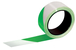 Lot de 10 rubans 'rubaplast' vert blanc 100mx50 mm TALIAPLAST - 540312