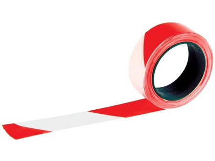 RUBALISE RUBAPLAST ROUGE BLANC 100MX50MM TALIA 540334