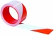 RUBAN 'RUBAFORT' ROUGE BLANC 200MX50MM TALIAPLAST - 540606