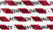 RUBAN 'ATTENTION DANGER' TALIAPLAST 500MX75MM - 545906