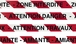 RUBAN 'ATTENTION DANGER' TALIAPLAST 500MX75MM - 545906