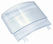 Porte-badge clipsable pour casque 'ORIZON' - TALIAPLAST - 560311