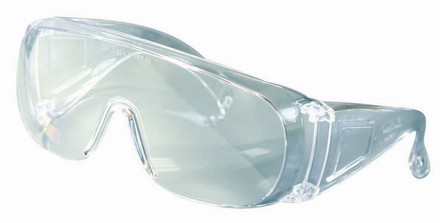 LUNETTE VISITEUR POLYCARBONATE INCOLORE TALIAPLAST - 560801