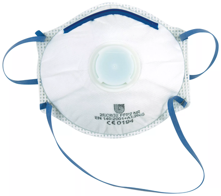 Masque ffp2(sl) valve anti-poussieres