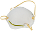 5 masques ffp1(sl) anti-poussieres (blister)