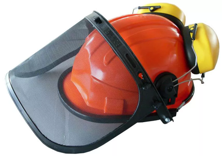 CASQUE FORESTIER 'OPALE' ORANGE TALIAPLAST - 562102