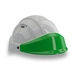 CASQUE 'ORIZON' GRIS VISIERE VERTE TALIAPLAST - 563583