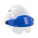 CASQUE 'ORIZON' BLANC VISIERE BLEUE AVEC LUNETTE TALIAPLAST - 563714