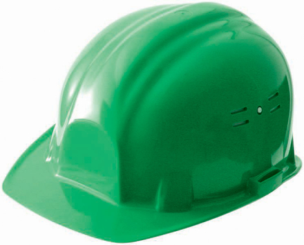 CASQUE 'OPUS' VERT RB40 MOLETTE TALIAPLAST - 564023