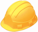 CASQUE 'OPALE' JAUNE TALIAPLAST - 564202