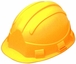 CASQUE 'OPALE' JAUNE TALIAPLAST - 564202