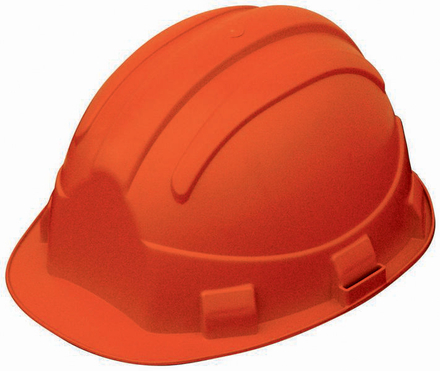 CASQUE 'OPALE' ORANGE TALIAPLAST - 564205