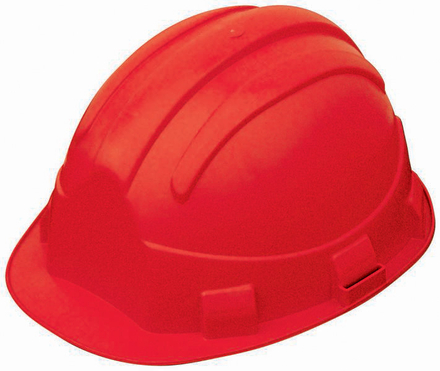 CASQUE 'OPALE' ROUGE TALIAPLAST - 564206