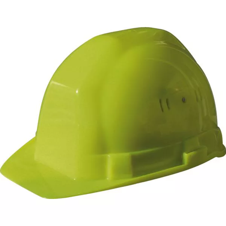 CASQUE DE CHANTIER TALIAPLAST JAUNE FLUO OCEANIC II - 564410