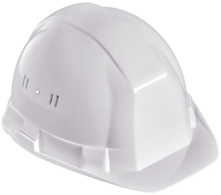 CASQUE 'OCEANIC' BLANC RB40 MOLETTE TALIAPLAST - 564421