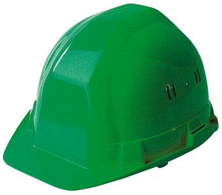 CASQUE 'OCEANIC' VERT RB40 MOLETTE TALIAPLAST - 564423