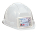 CASQUE OCEANIC BLANC RB40 AVEC PORTE BADGE TALIAPLAST - 564471