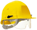CASQUE 'VISIOCEANIC' JAUNE RB40 TALIAPLAST - 564512
