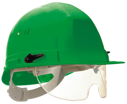 CASQUE 'VISIOCEANIC' VERT RB40 TALIAPLAST - 564513