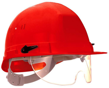 CASQUE 'VISIOCEANIC' ROUGE RB40 TALIAPLAST - 564516