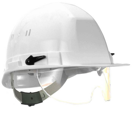 CASQUE 'VISIOCEANIC' BLANC RB40 MOLETTE TALIAPLAST - 564521