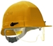 CASQUE 'VISIOCEANIC' JAUNE RB40 MOLETTE TALIAPLAST - 564522