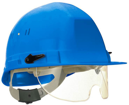 CASQUE 'VISIOCEANIC' BLEU RB40 MOLETTE TALIAPLAST - 564524