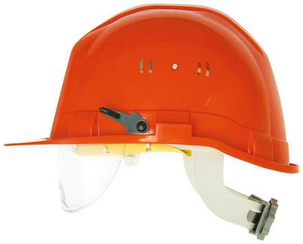 CASQUE 'VISIOCEANIC' ROUGE RB40 MOLETTE TALIAPLAST - 564526