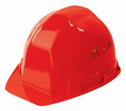 CASQUE 'OCEANIC' ROUGE TB40 MOLETTE TALIAPLAST - 564626