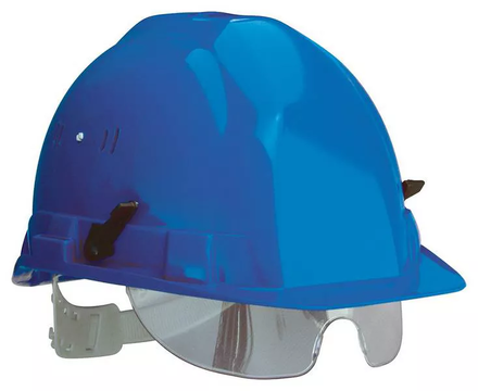 CASQUE 'VISIOCEANIC' BLEU TB40 TALIAPLAST - 564814