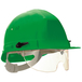 Casque polyéthylène TALIAPLAST lunette intégrée -564823