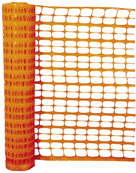 GRILLAGE DE SIGNALISATION ORANGE TALIAPLAST 1.20*50M - 610103