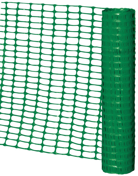 Barriere de signalisation plastique verte 1mx50ml TALIAPLAST - 610111