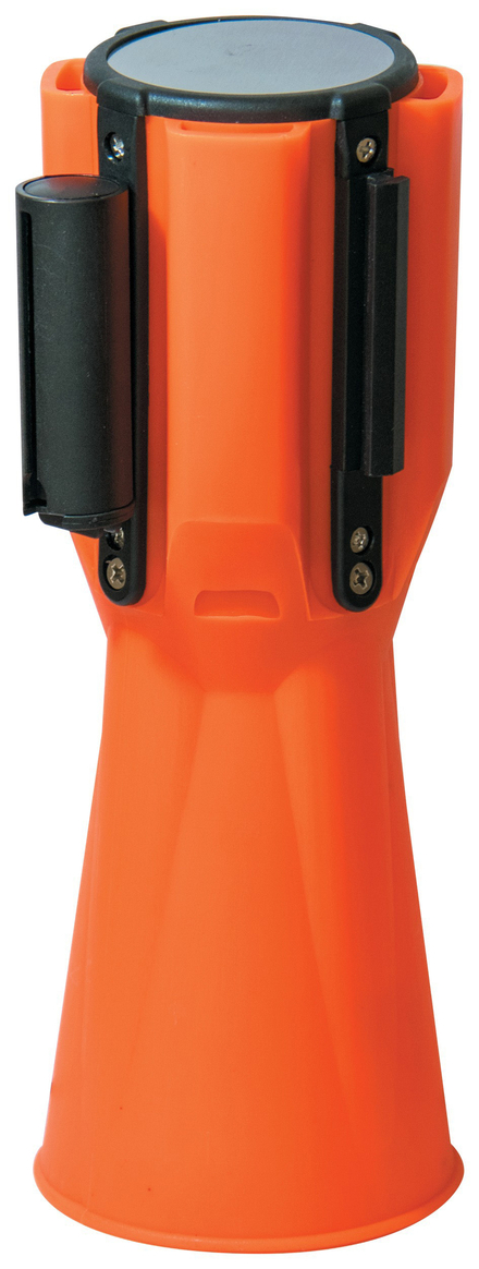 DEROULEUR DE RUBAN ROUGE/BLANC POUR CONE 50MMX3ML TALIAPLAST - 610311