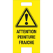 Chevalet de signalisation de danger 'Attention peinture fraîche' TALIAPLAST - 620052