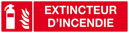 EXTINCTEUR D'INCENDIE 200x52mm TALIAPLAST - 620101