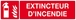 EXTINCTEUR D'INCENDIE 200x52mm TALIAPLAST - 620101
