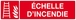 ECHELLE D'INCENDIE 200x52mm TALIAPLAST - 620102