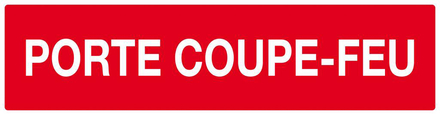 PORTE COUPE-FEU 200x52mm TALIAPLAST - 620104