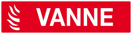 VANNE 200x52mm TALIAPLAST - 620120