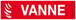 VANNE 200x52mm TALIAPLAST - 620120