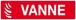 VANNE 200x52mm TALIAPLAST - 620120